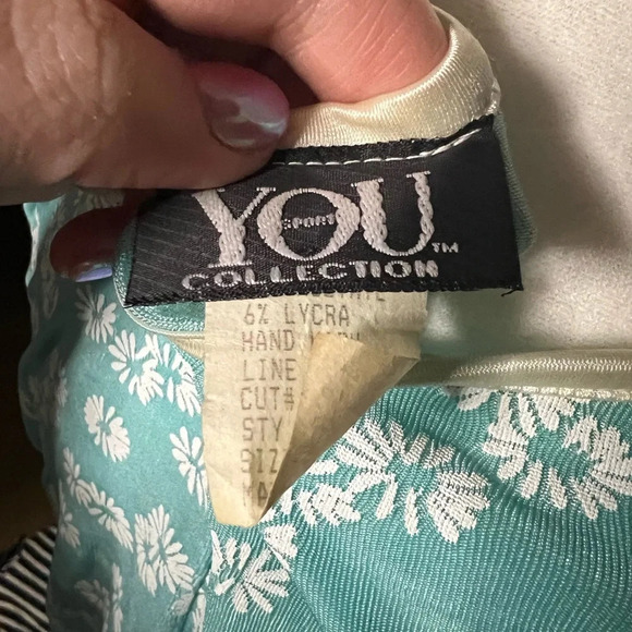 Vintage 90’s Floral Ditzy Sun Dress Large - Picture 3 of 5